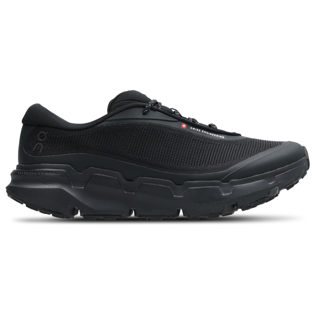 On Cloudsoma Hike, Men's Black Mesh Running  Shoes,  Size 10