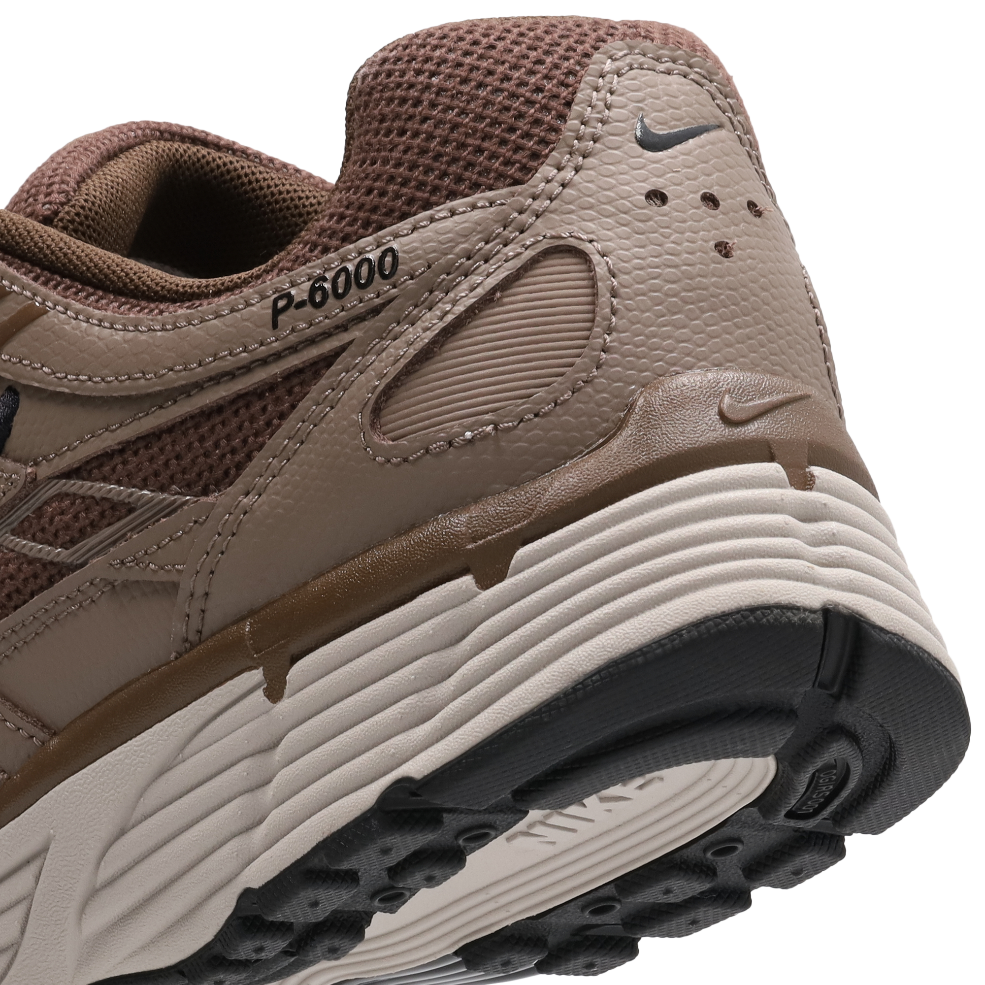 Nike P-6000 - Homme Chaussures – Baroque Brown-Black-Mink Brown