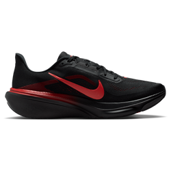 Men Shoes - Nike Zoom Pegasus 42 - Black-Bright Crimson-University Red