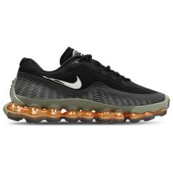 Men Shoes - Nike Liquid Max - Black-Metallic Silver-Light Army