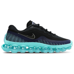 Men Shoes - Nike Liquid Max - Black-Chrome-Radiant Blue