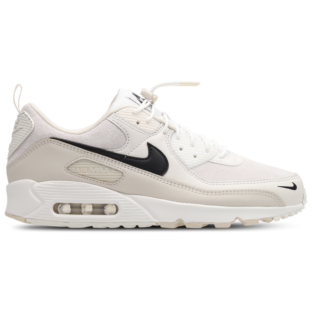 Nike Air Max 90, Men's White Mesh Running  Shoes,  Size 7