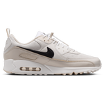 White-Black-Lt Orewood Brn
