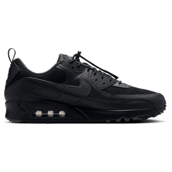 Men Shoes - Nike Air Max 90 - Black-Iron Grey-Anthracite