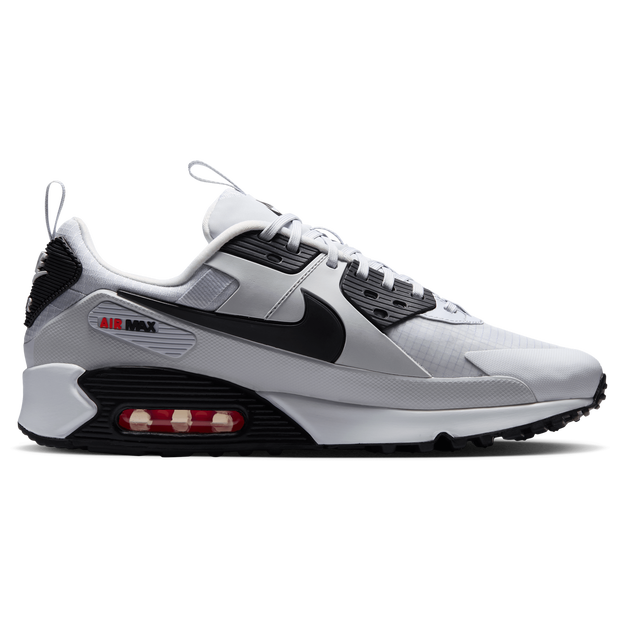 Nike Air Max 90, Men's Grey Mesh Running  Shoes,  Size 6 (EU 40)
