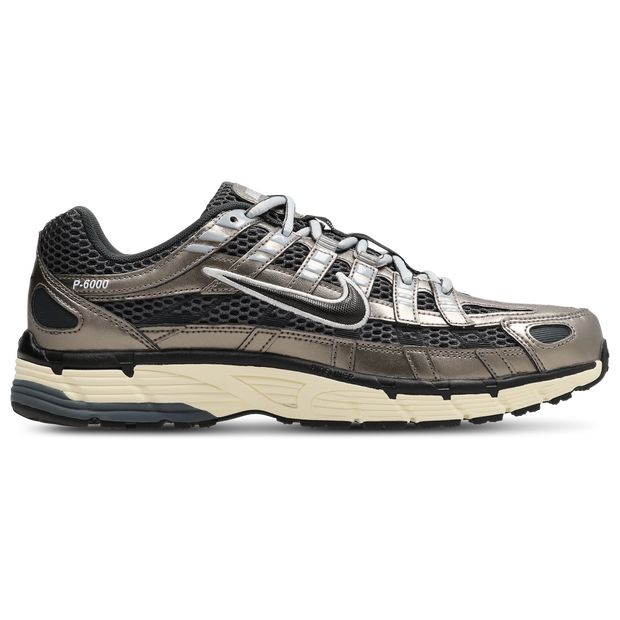 P-6000 Herren Sneaker - Grau - Größe 47.5 - Netz/Synthetik Grey 47.5