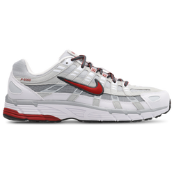 Homme Chaussures - Nike P-6000 - White-Dune Red-Pure Platinum