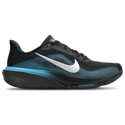 Herren Schuhe - Nike Air Zoom Pegasus 42 - Black-Metallic Silver-Lt Current Blue