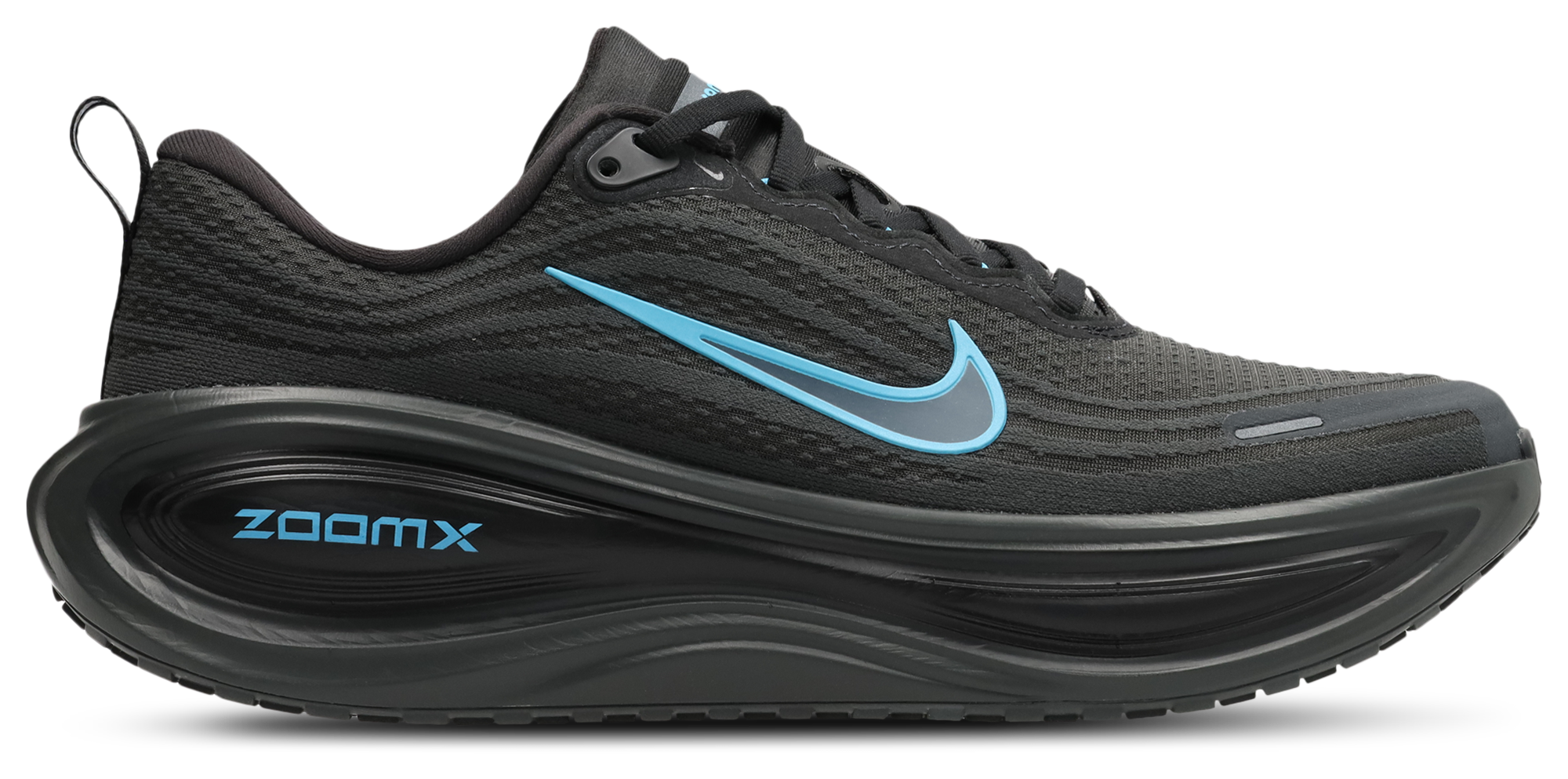 Nike Vomero Plus - Men Shoes (Anthracite-Light Current Blue-Black)