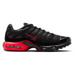 Black-Black-Bright Crimson
