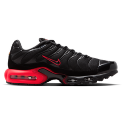 Men Shoes - Nike Air Max Tuned 1 - Black-Black-Bright Crimson