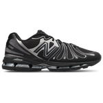 Black-Dark Silver Metallic
