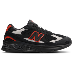 Men Shoes - New Balance Abzorb 2010 - Black-Hot Tomato-Grey