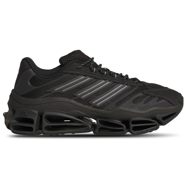 Megaride Herren Sneaker - Schwarz - Größe 40 - Netz/Synthetik Black 40