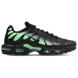 Men Shoes - Nike Air Max Tuned 1 - Black-Black-Illusion Green
