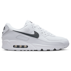 Herren Schuhe - Nike Air Max 90 - White-Smoke Grey-White