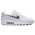 Nike Air Max 90 - Herren Schuhe White-Smoke Grey-White
