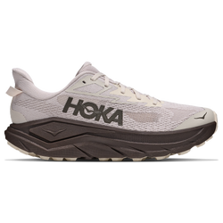 Men Shoes - Hoka Challenger 8 - River Rock Grey-Cast Iron-Brown