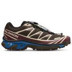 Earth Brown-Maroon Banner-Mykonos Blue