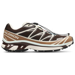 Hombre Zapatillas - Salomon XT-6 - Black Coffee-Burro-Bitter Chocolate