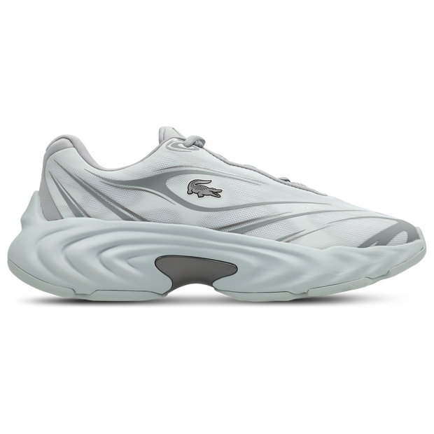 Lacoste Spinor Sneakers Heren - Grijs - Maat 39.5 - Mesh/Synthetisch
