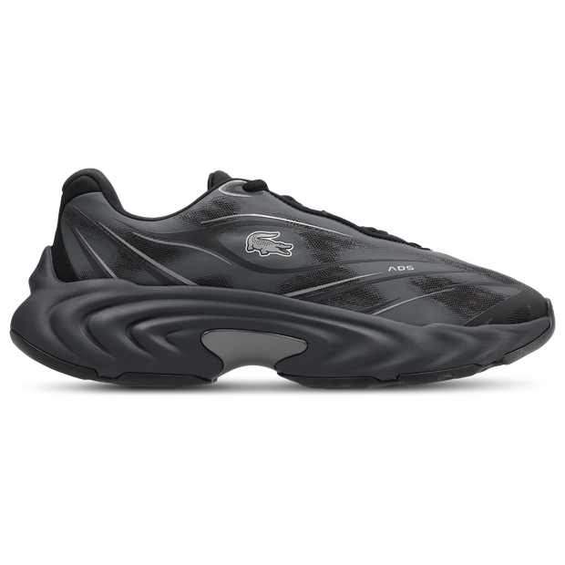 Lacoste Spinor Sneakers Heren - Zwart - Maat 39.5 - Mesh/Synthetisch