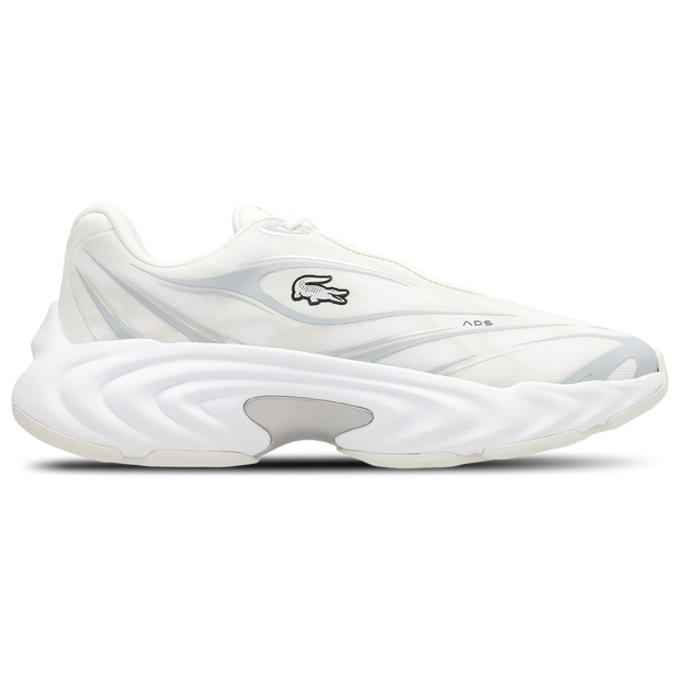 Lacoste Spinor Sneakers Heren - Wit - Maat 39.5 - Mesh/Synthetisch