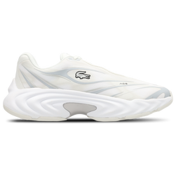 Men Shoes - Lacoste Spinor Tech - Wht-Wht-White