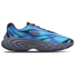 Men Shoes - Lacoste Spinor Tech - Blu-Dk Blu-Orange