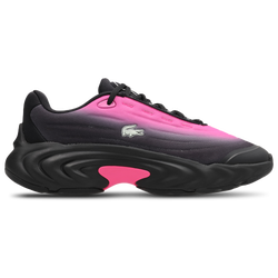 Hombre Zapatillas - Lacoste Spinor - Black-Pink-Black