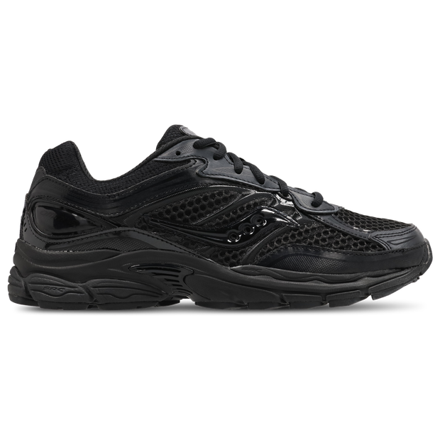 Saucony Progrid Omni 9, Men's Black Mesh Running  Shoes,  Size 10