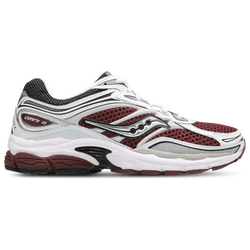 Men Shoes - Saucony Progrid Omni 9 - Maroon-White-White