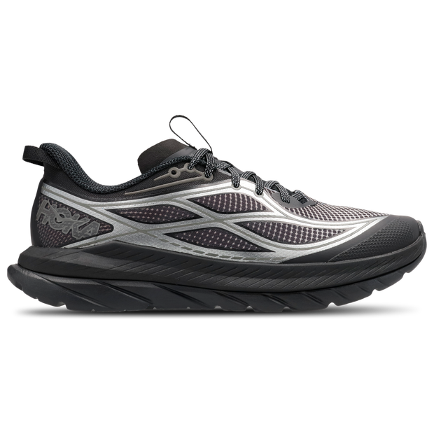 Hoka Mach Remastered Sneakers Heren - Zwart - Maat 45 1/3 - Mesh/Synthetisch