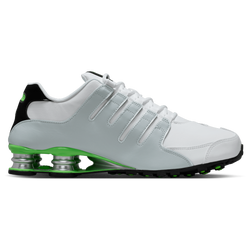 Uomo Scarpe - Nike Shox Nz - White-Metallic Silver