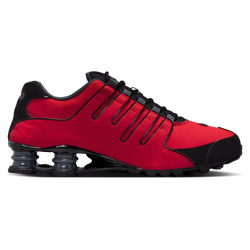 Uomo Scarpe - Nike Shox Nz - University Red-Dark Grey