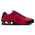 Nike Shox Nz - Uomo Scarpe University Red-Dark Grey