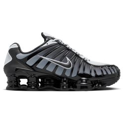 Men Shoes - Nike Shox TL - Black-White-Pure Platinum