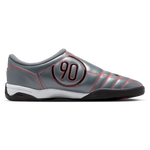 Smoke Grey-Bright Crimson