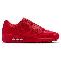 Men Shoes - Nike Air Max 90 Prm - University Red-Black