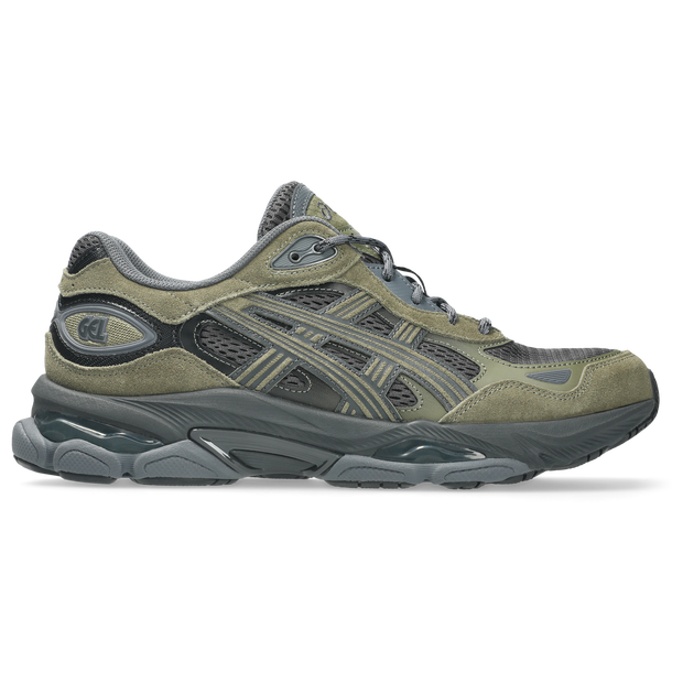 Asics Gel-Nyc 2.0 - Men's Grey Leather Court Shoes - Size 10.5