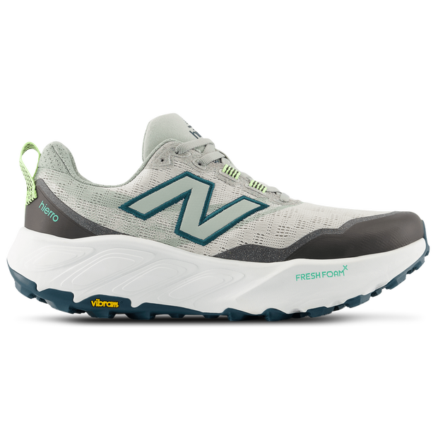 New Balance Fresh Foam X Hierro V9 Men's Sneakers - Grey - Size 8.5 - Leather - MHIER8R9