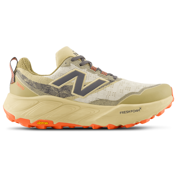 New Balance Fresh Foam X Hierro V9 Men's Sneakers - Beige - Size 6.5 - Leather - MHIER9N8