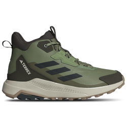 Herren Schuhe - adidas Terrex Anylander Mid Hiking - Tent Green-Core Black