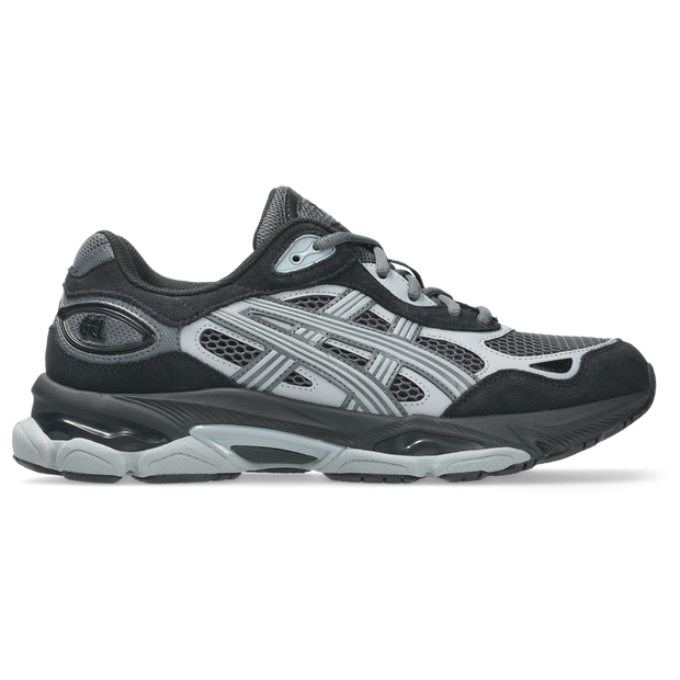 Asics GEL-NYC Sneakers Heren - Grijs - Maat 42 - Mesh/Synthetisch