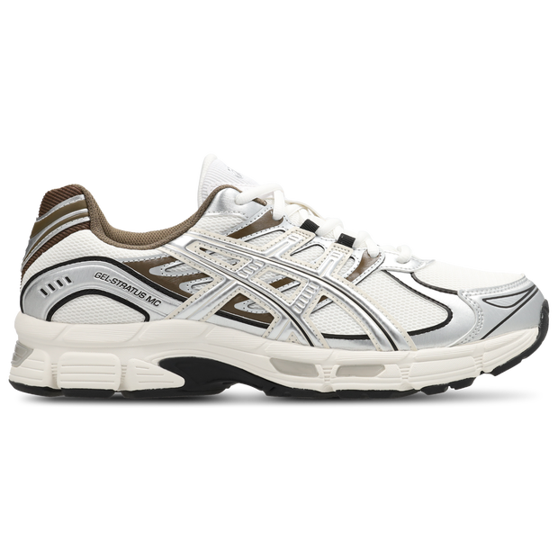 Asics GEL-STRATUS MC Sneakers Heren - Wit - Maat 46.5 - Mesh/Synthetisch