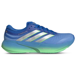 Uomo Scarpe - adidas Supernova Solution 3 - Lucky Blue-Silver Metallic
