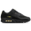 Nike Air Max 90 - Men Shoes Black-Black-Chrome Yellow