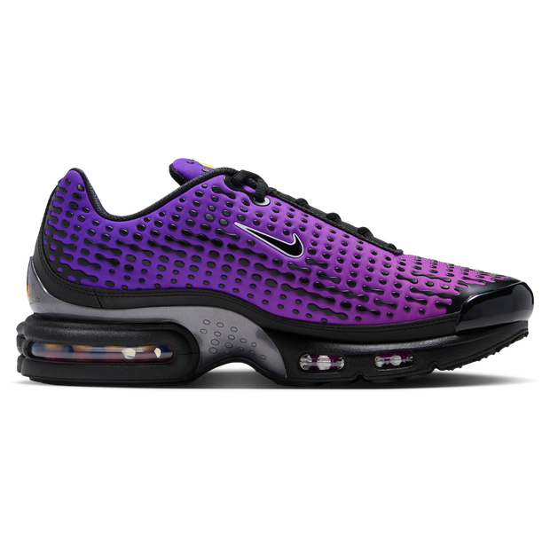 Nike Tuned Herren Sneaker - Lila - Größe 42.5 - Netz/Synthetik