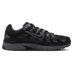 Men Shoes - Nike P-6000 - Black-Black-Smoke Grey