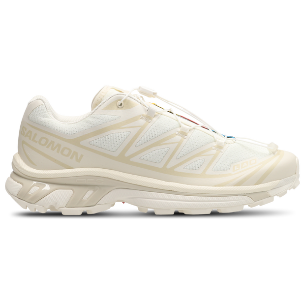 XT-6 Herren Sneaker - Weiß - Größe 41 1/3 - Netz/Synthetik White 41 1/3